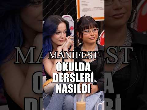 Manifest Zoktay ve Hilal okulda dersleri nasıldı @m6nifestgirls #manifest #manifestgirls #shorts