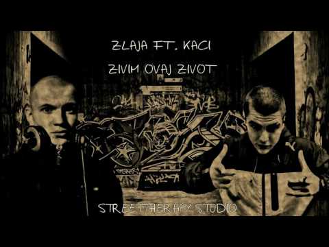 Zlaja ft. Kači - Živim ovaj život ( OFFICIAL AUDIO )