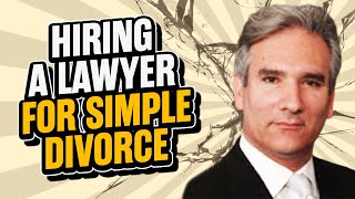 Should I Hire a Divorce Lawyer if We Have No Assets or Children - ChooseGoldmanLaw