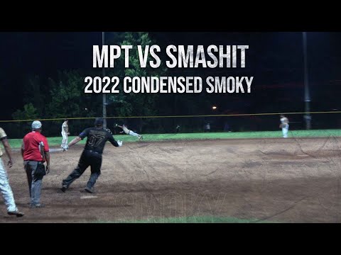 MPT vs Smash It Sports - Condensed 2022 Smoky