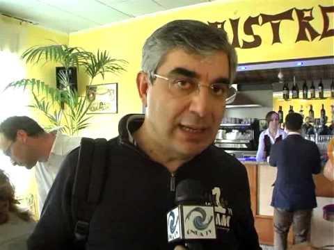 ONDA TG 04.11.2013 - CONGRESSO PD, LUCIANO D'ALFONSO:"SARO' L'ASSICURATORE DELLA VALLE PELIGNA"