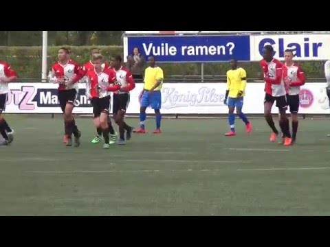 Haaglandia B1-SC Feyenoord B1 (competitie)