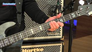 ESP LTD FB-4 Frank Bello Bass Demo - Sweetwater Sound