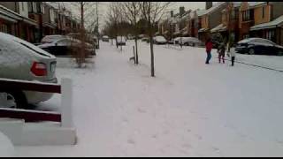 preview picture of video 'Ireland  waterford  snow !!!!'