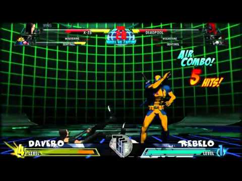Toronto Top Tiers - MVC3 - Davero vs Rebelo