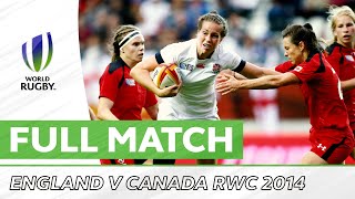 Rugby World Cup 2014 Final: England v Canada