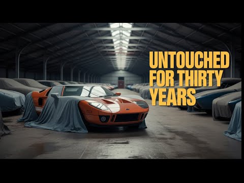 Million Dollar BARN FIND Cars Discovered