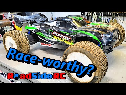 Traxxas Sledge | Can You Race It?  Taking the Sledge to the RC Track.