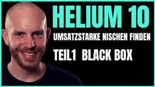 Helium 10 Tutorial: So findest du umsatzstarke Nischen (Black Box Resesarch) 2021