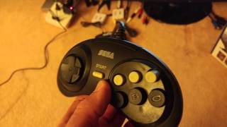 Super cheep Sega Genesis or Mega Drive controllers
