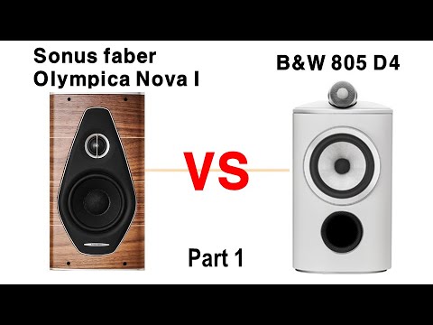 ① [Sound Battle] Sonus faber Olympica Nova I vs B&W 805 D4 (Andrea Bocelli - Italia ft. Chris Botti)