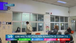 En Rancagua, GORE realizará fuerte inyección de recursos para la conservación de los CESFAM 1 y 6
