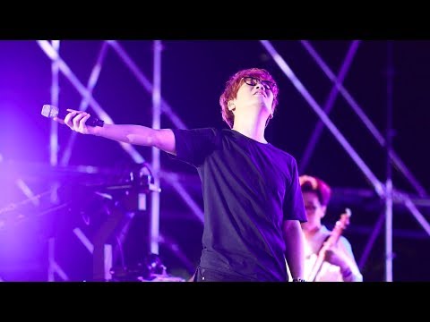 170902 넬(Nell) - 기억을 걷는 시간 @ 광주 사운드파크 페스티벌