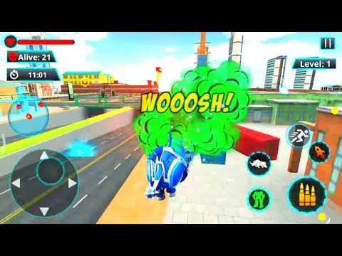 New Game 🎉🎉 | 🦏 Rhino Robot Car Transform Game | Saving City | Android Gameplay 2021