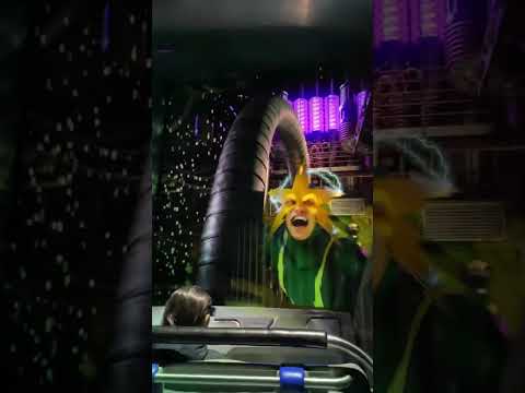 The Amazing Adventures Of Spider-Man Ride At Universal's Islands of Adventure