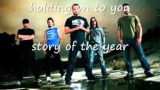 story of the year - holding on to you .wmv