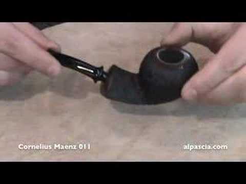 Cornelius Maenz 011 - smoking pipe