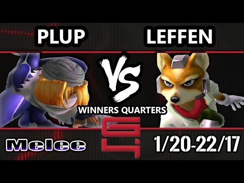 Genesis 4 SSBM - PG Plup (Sheik) Vs. TSM RB | Leffen (Fox) Smash Melee Winners Quarters