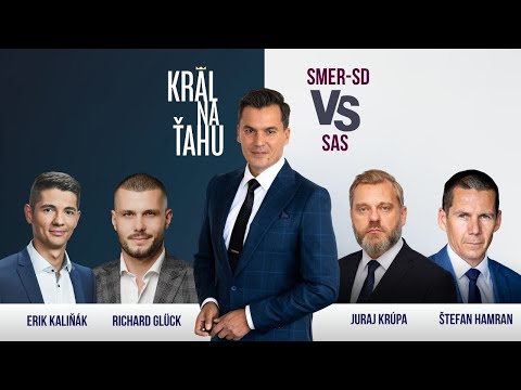 Král na ťahu: Smer-SD vs. SAS