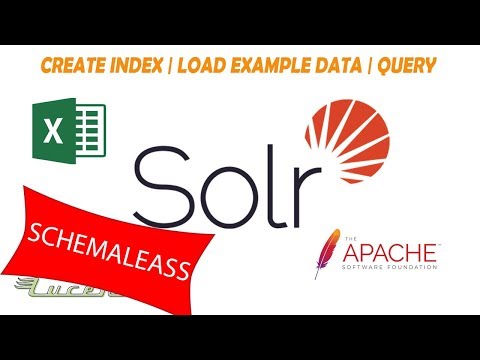 Apache Solr 8 - how to create core using schemaless approach