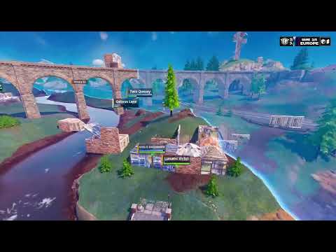 EU FNCS Upper Bracket Day 1 - Game 2 - Trulex & Chico | Major 3