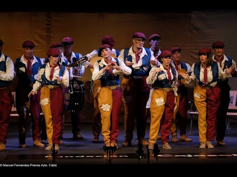 Comparsa Juvenil,  Comparsa Los cantananas - Semifinales