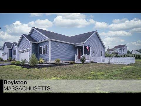 Video of 47A Compass Circle | Boylston, Massachusetts real estate & homes by Cheryl Raymond