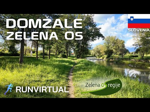 Running in Slovenia: Green Axis (Zelena os) – Domžale