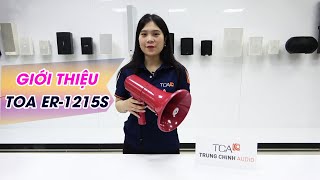 Video thumbnail for ĐẬP HỘP: MEGAPHONE TOA ER-1215S | LOA CẦM TAY TOA | TCA by TCA TRUNG CHÍNH AUDIO