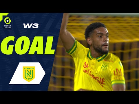 Goal Jean-Charles CASTELLETTO (15' - FCN) FC NANTES - AS MONACO (3-3) 23/24