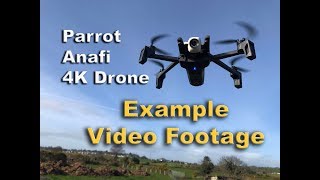 Photographers test of Parrot Anafi Footage