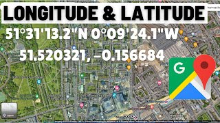 How to Check Longitude Latitude on Google Maps