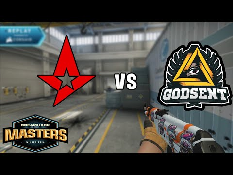 Astralis vs GODSENT Highlights - CSGO DreamHack Masters Winter 2020 Europe