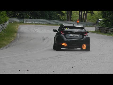 Konrad Sadlik - Toyota GR Yaris - wwtech SuperOES 6 Runda Tor Kielce 17-06-2023