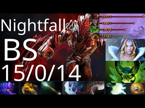 Nightfall Bloodseeker vs Mars, OD, Bristleback - Frostbite, Life Drain - VP vs Extre g1 DPC dota2