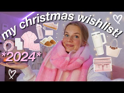 My XMAS wish list 2024!!🎀(with links) gift guide for girls🤭