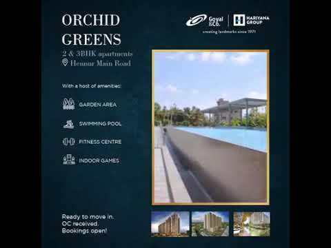 3D Tour Of Goyal Orchid Greens