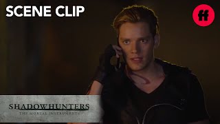 Shadowhunters | Season 1, Episode 6: Alec Warns Jace to Come Back 