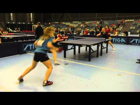 160501 DM2016 Dame Junior Double - Semi 1