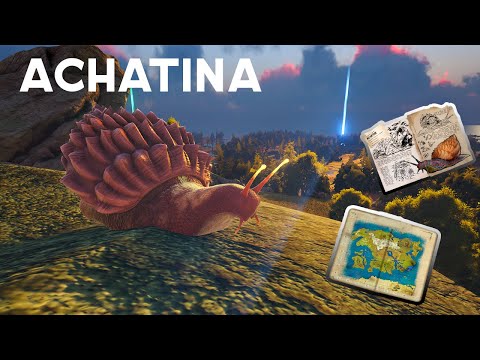 Ark - Cómo Tamear y Utilizar tu Achatina al Máximo
