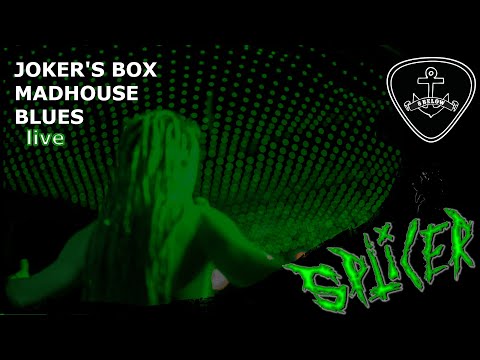 SPLICER - Joker's Box Madhouse Blues [LIVE - 8below - München]