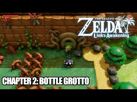 The Legend of Zelda: Link's Awakening - Chapter 2: Bottle Grotto [Nintendo Switch]