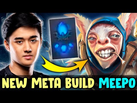 BEST Meepo EG.Abed NEW META BUILD — Aghanim + Shard FIRST TRY