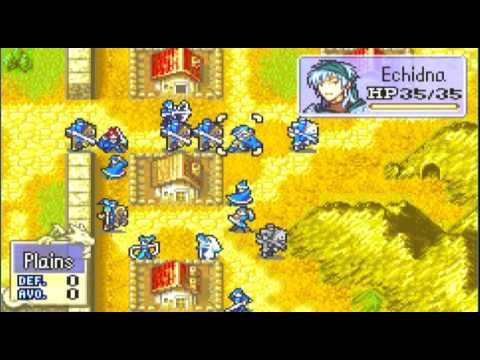 Fire Emblem: Sword of Seals w/ Commentary Part 28 - Saved All Of The Villages
