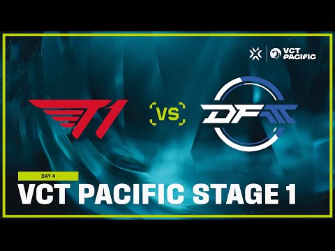 T1 vs DFM // VCT Pacific Stage 1 Day 4 Match 2 Highlights