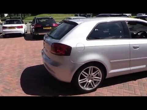 Approved Used Audi - A3 2.0 TDI S-LINE at Crewe Audi