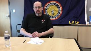 Message from Local 58's Business Manager; COVID-19