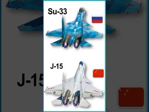 Russia vs China — carrier fighters face to face! ✈️⚓🔥