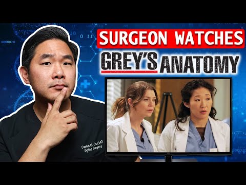 Real Doctor Reacts to GREY'S ANATOMY S6E6 "I Saw What I Saw" Part 1 - Mass Casualty