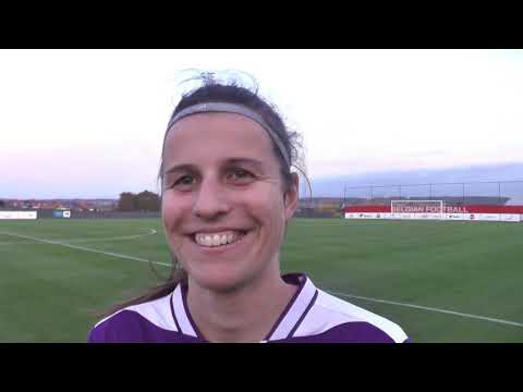 Laura De Neve na RSC Anderlecht - K. Wuustwezel FC op 12.10.2019